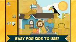 Train Games for Kids- Puzzles ekran görüntüsü APK 12