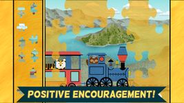 Train Games for Kids- Puzzles ekran görüntüsü APK 11