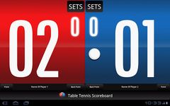 Картинка 6 Table Tennis Scoreboard