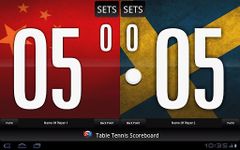 Картинка 4 Table Tennis Scoreboard