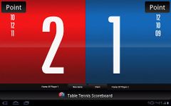 Картинка 1 Table Tennis Scoreboard