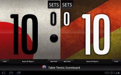 Картинка  Table Tennis Scoreboard