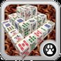 Icône de Mahjong Solitaire 3D Cube
