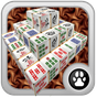 Icône de Mahjong Solitaire 3D Cube