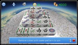 Mahjong Solitaire 3D Cube capture d'écran apk 7