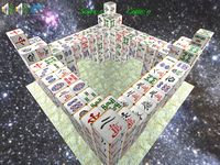 Mahjong Solitaire 3D Cube capture d'écran apk 5