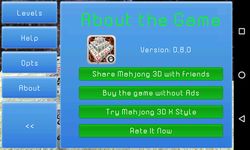 Mahjong Solitaire 3D Cube capture d'écran apk 1