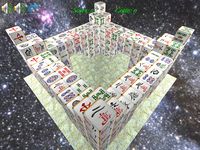 Mahjong Solitaire 3D Cube capture d'écran apk 2