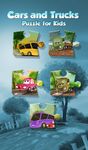 Cars &Trucks-Puzzles for Kids image 