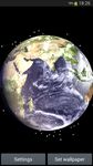 Earth Satellite Live Wallpaper image 3