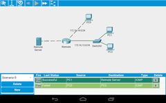 Gambar Cisco Packet Tracer Mobile 3