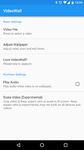 VideoWall - Video Wallpaper capture d'écran apk 