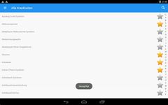 Tangkapan layar apk Alle krankheiten (Free) 7