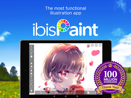 ibis paint x drawing tablet
