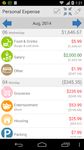 Expense Manager screenshot APK 3