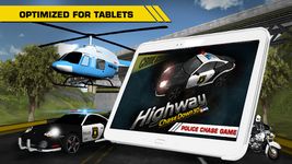 HIGHWAY CHASE DOWN 3D Screenshot APK 2