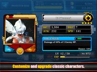 Tangkapan layar apk Ultraman Battle Online 1