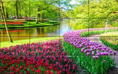 Screenshot 1 di Giardini e Parchi Puzzle apk