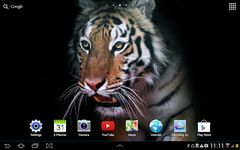 Tiger Live Wallpaper capture d'écran apk 