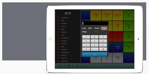 POS Point of Sale Tablet Screenshot APK 