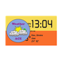 APK-иконка Weather ACE ClockWidget набор