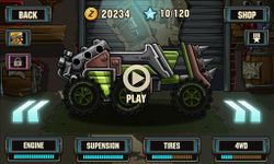 좀비 로드 레이싱 - Zombie Road Racing의 스크린샷 apk 7