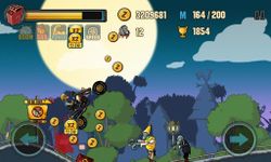 Đua xe đường phố zombie ảnh màn hình apk 5