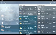 Скриншот 9 APK-версии Weather XL