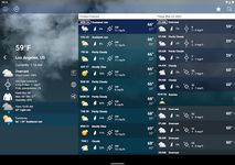 Скриншот  APK-версии Weather XL