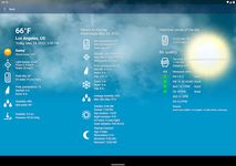 Скриншот 9 APK-версии Weather XL