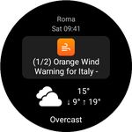 Captură de ecran Meteo Romania XL PRO apk 8