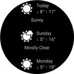 Captură de ecran Meteo Romania XL PRO apk 8