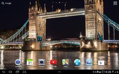 Rainy London Live Wallpaper ekran görüntüsü APK 6