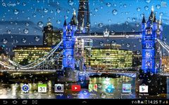 Скриншот 4 APK-версии Дождливый Лондон Живые Обои