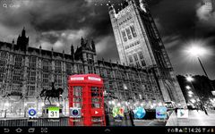 Rainy London Live Wallpaper ekran görüntüsü APK 
