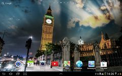Скриншот 1 APK-версии Дождливый Лондон Живые Обои