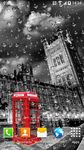 Rainy London Live Wallpaper Screenshot APK 1