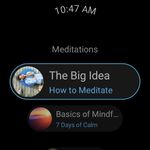 Tangkapan layar apk Calm - Meditate, Sleep, Relax 2