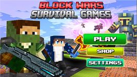 Block Wars Survival Games screenshot apk 7