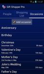 Gift Shopper Pro Screenshot APK 4