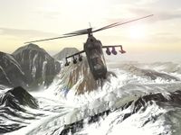 Картинка  Hind - Helicopter Flight Sim