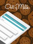 Out of Milk - Grocery Shopping List ekran görüntüsü APK 1