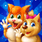 Cat & Dog Adventure - Story with Logic Games Free