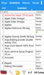 Grocery Tracker Shopping List ekran görüntüsü APK 3