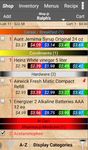 Grocery Tracker Shopping List screenshot apk 1