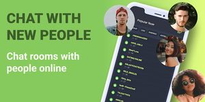 Tangkapan layar apk Galaxy - Chat Rooms & Dating 2