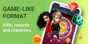 Galaxy - Chat Rooms & Dating Screenshot APK 1