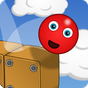 Red Ball Roll APK