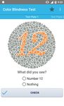 Tangkapan layar apk Color Blindness Test 5