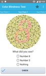 Color Blindness Test captura de pantalla apk 4